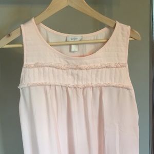 Loft outlet Tank large